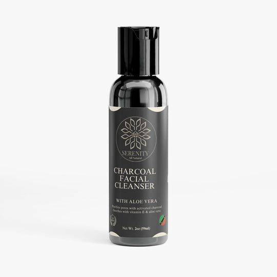 Charcoal Facial Cleanser