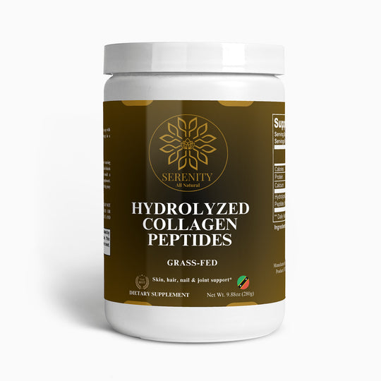 Grass-Fed Hydrolyzed Collagen Peptides