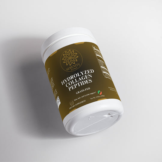 Grass-Fed Hydrolyzed Collagen Peptides