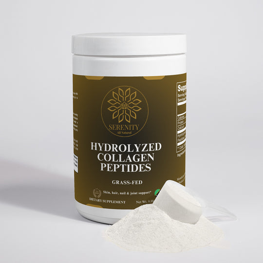 Grass-Fed Hydrolyzed Collagen Peptides