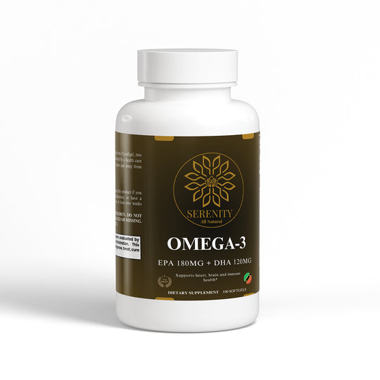Omega-3 EPA 180mg + DHA 120mg