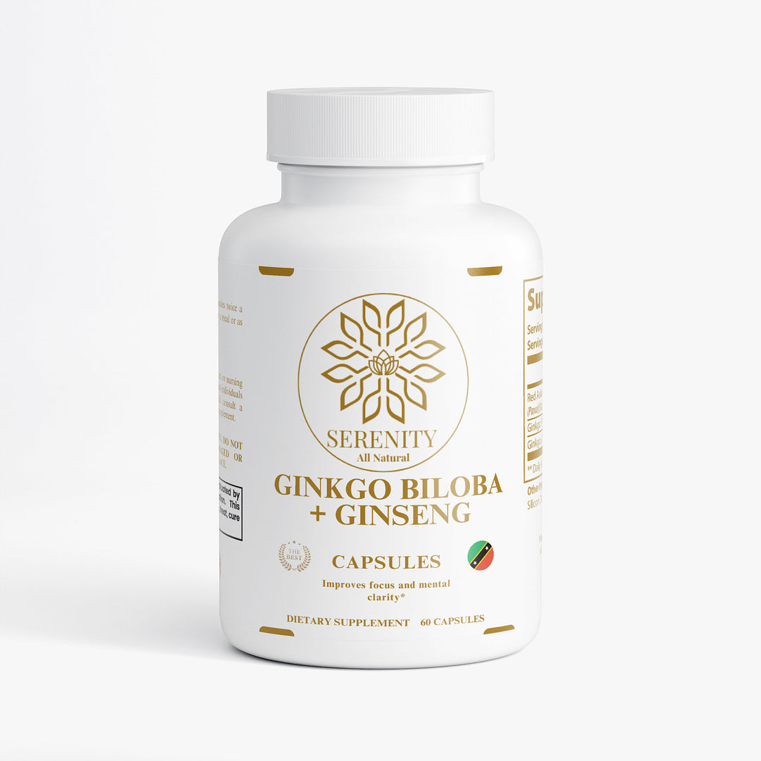 Ginkgo Biloba + Ginseng