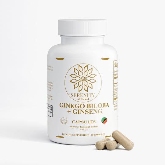 Ginkgo Biloba + Ginseng