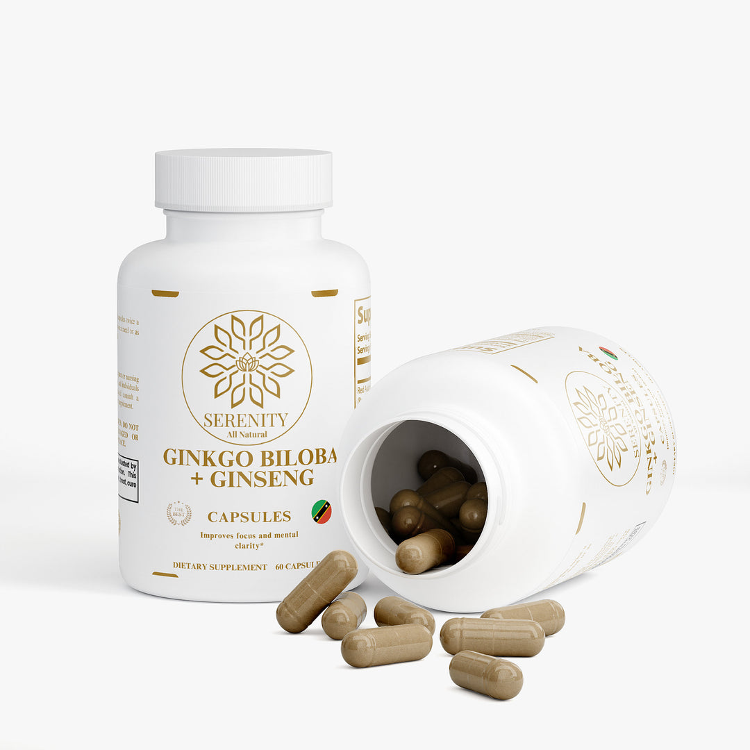 Ginkgo Biloba + Ginseng
