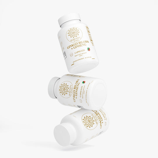 Ginkgo Biloba + Ginseng