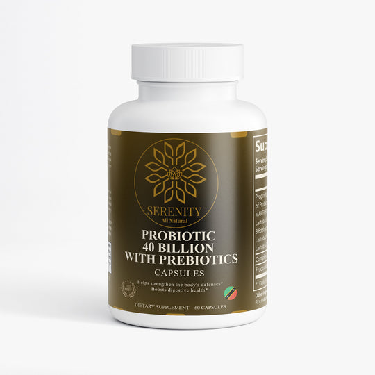Probiotic 40 Billion with Prebiotics
