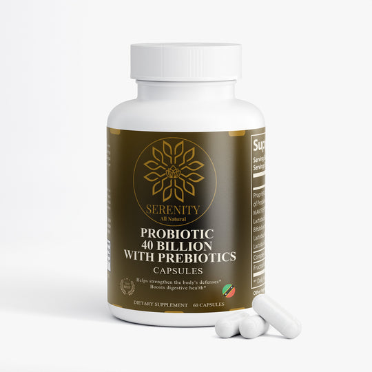 Probiotic 40 Billion with Prebiotics