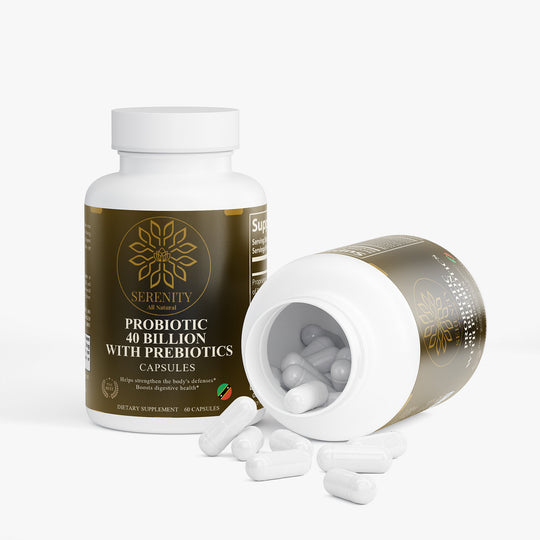 Probiotic 40 Billion with Prebiotics