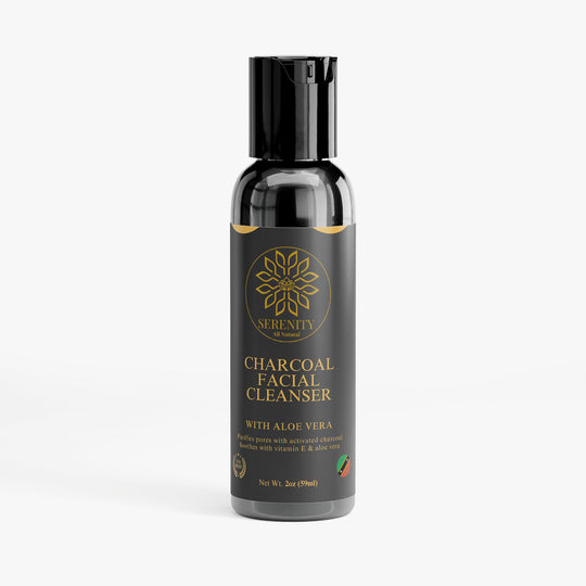Charcoal Facial Cleanser