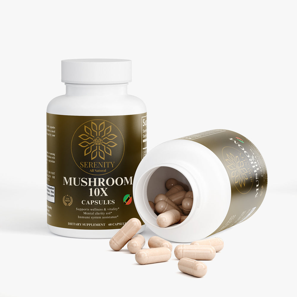 Mushroom Complex 10 X