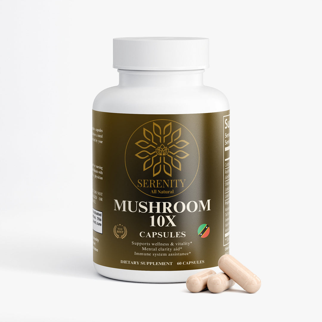 Mushroom Complex 10 X