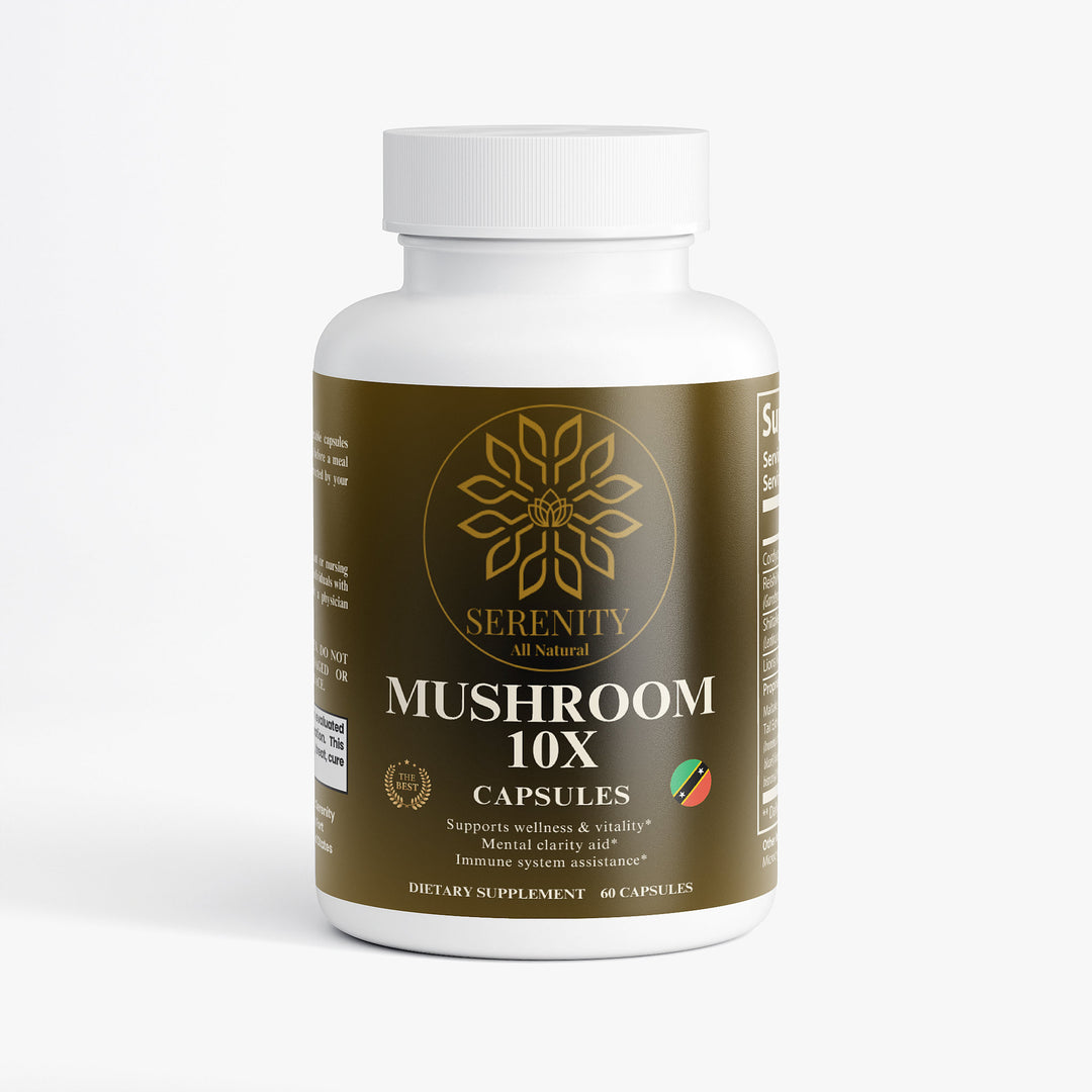 Mushroom Complex 10 X