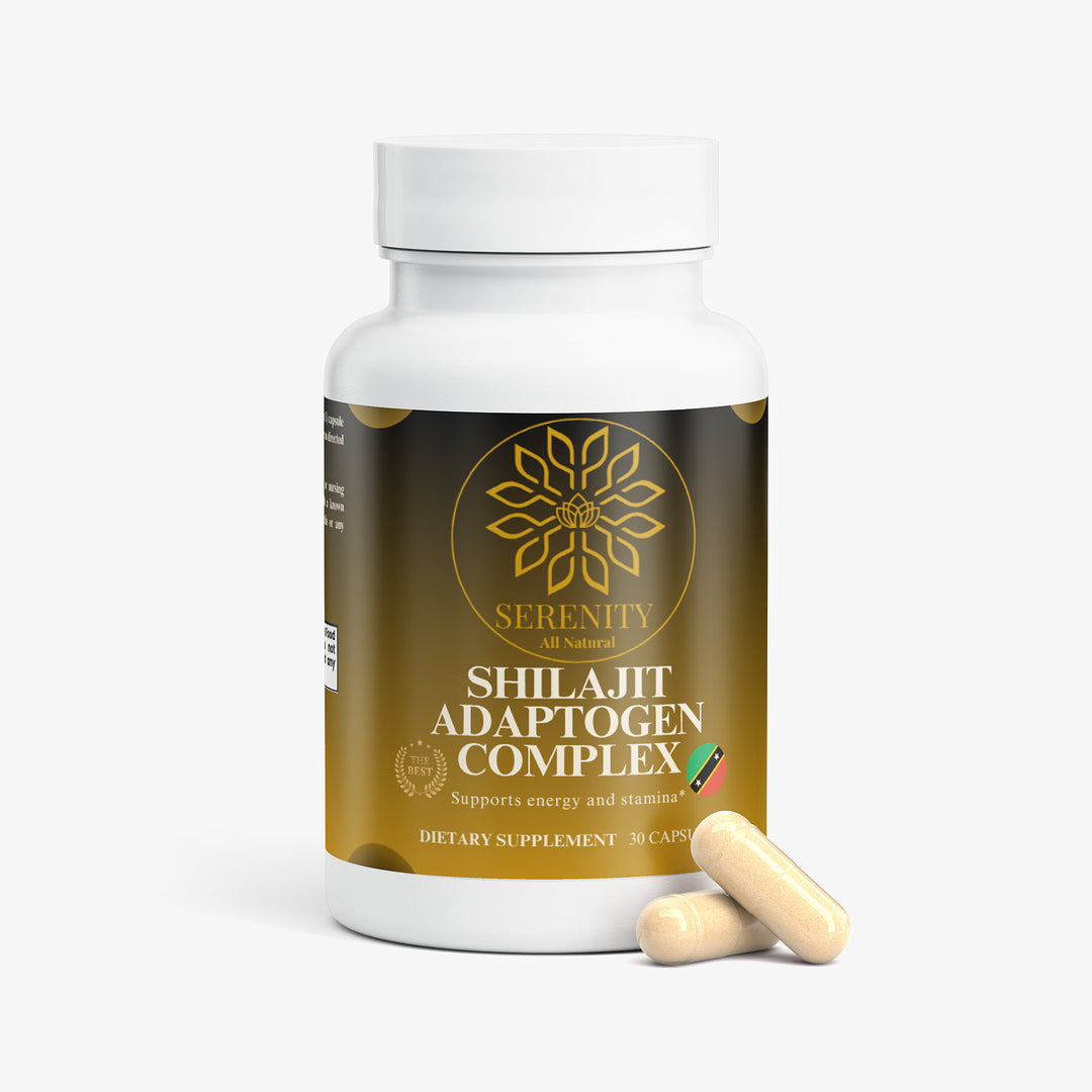 Shilajit Adaptogen Complex