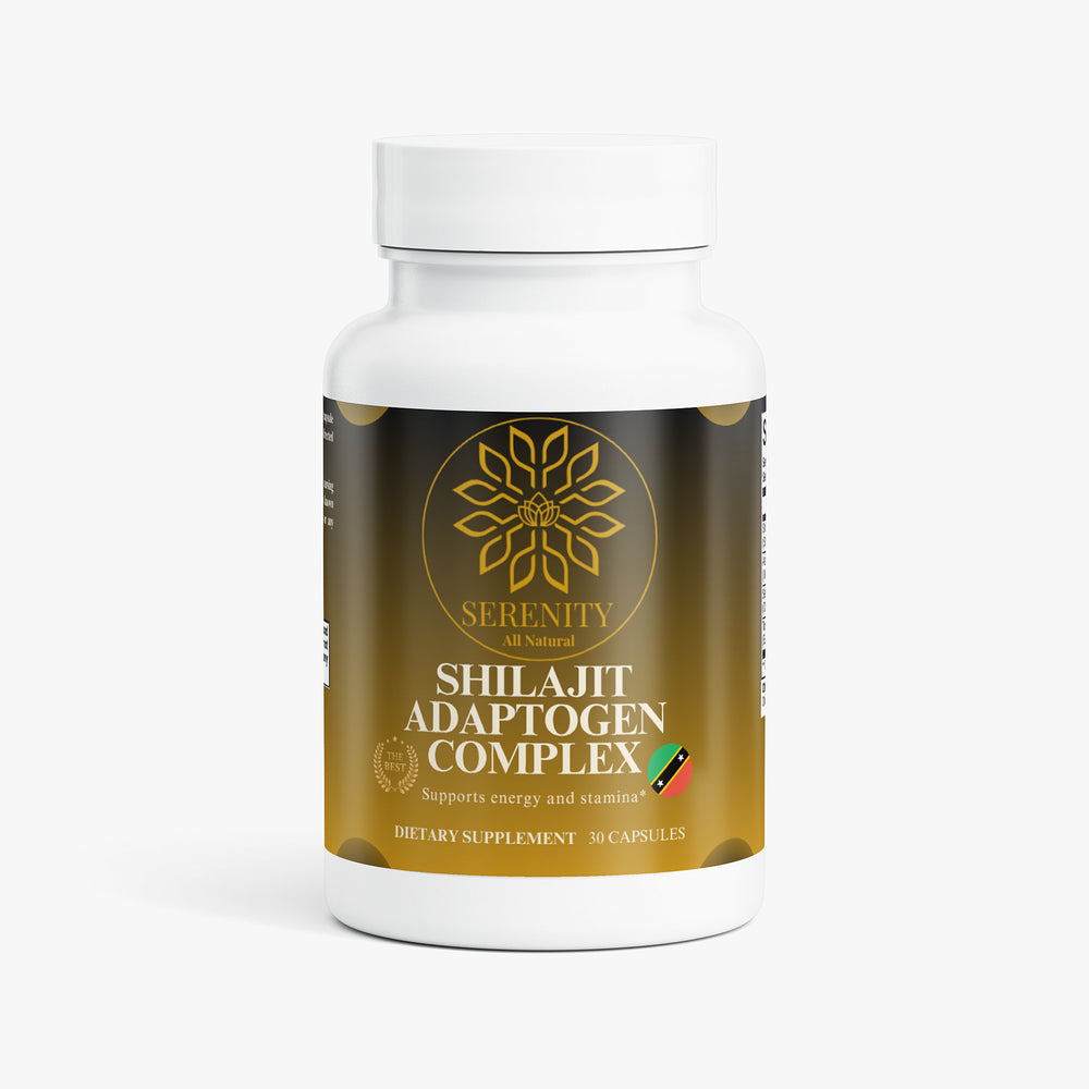 Shilajit Adaptogen Complex