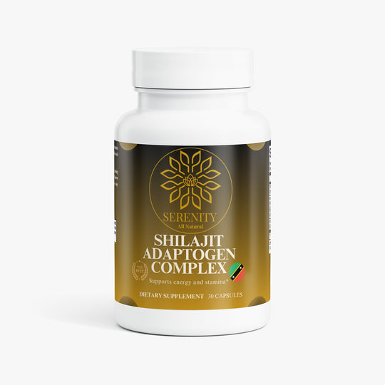 Shilajit Adaptogen Complex
