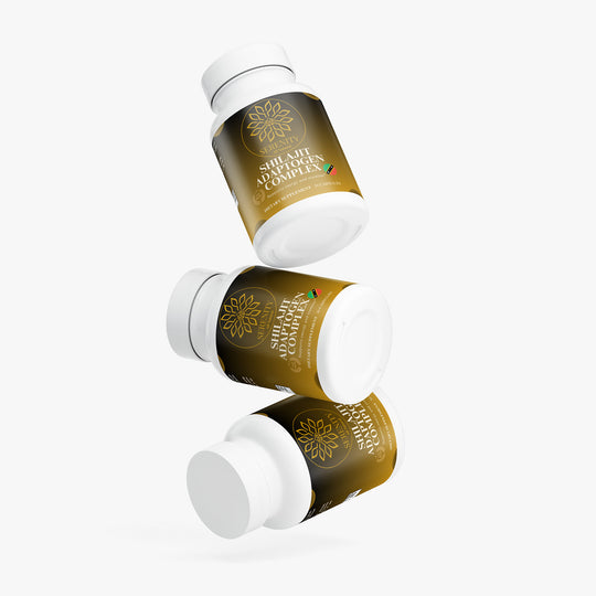 Shilajit Adaptogen Complex