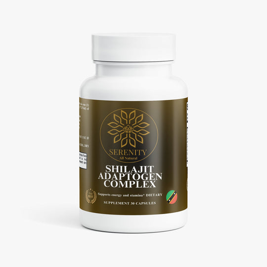 Shilajit Adaptogen Complex