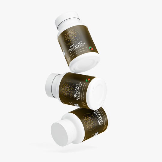 Shilajit Adaptogen Complex