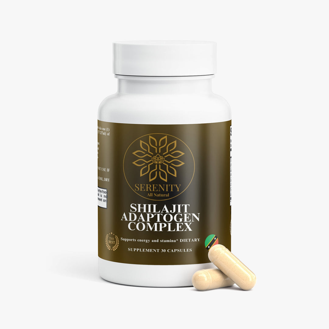 Shilajit Adaptogen Complex