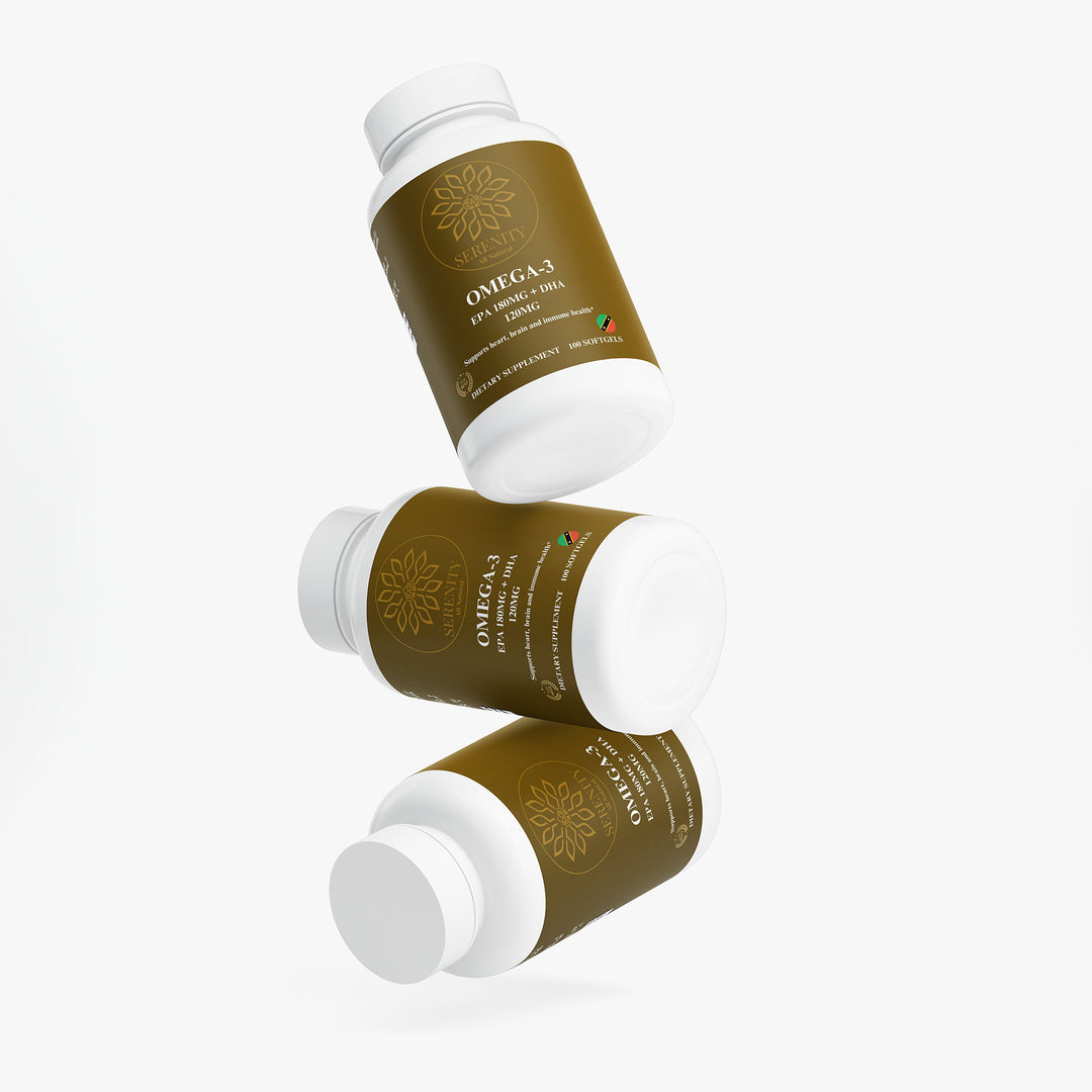Omega-3 EPA 180mg + DHA 120mg