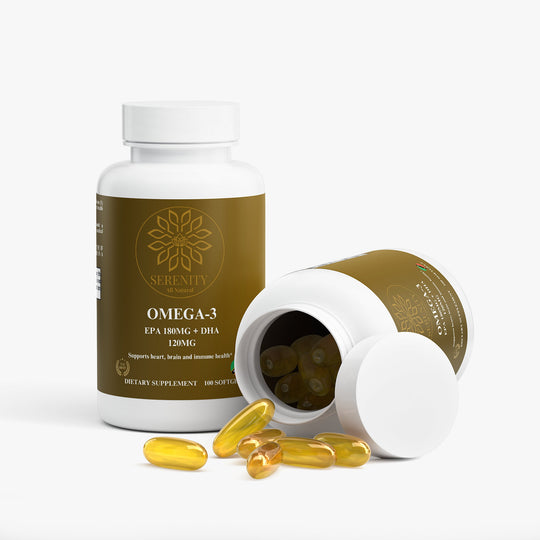 Omega-3 EPA 180mg + DHA 120mg