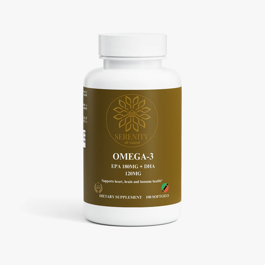 Omega-3 EPA 180mg + DHA 120mg