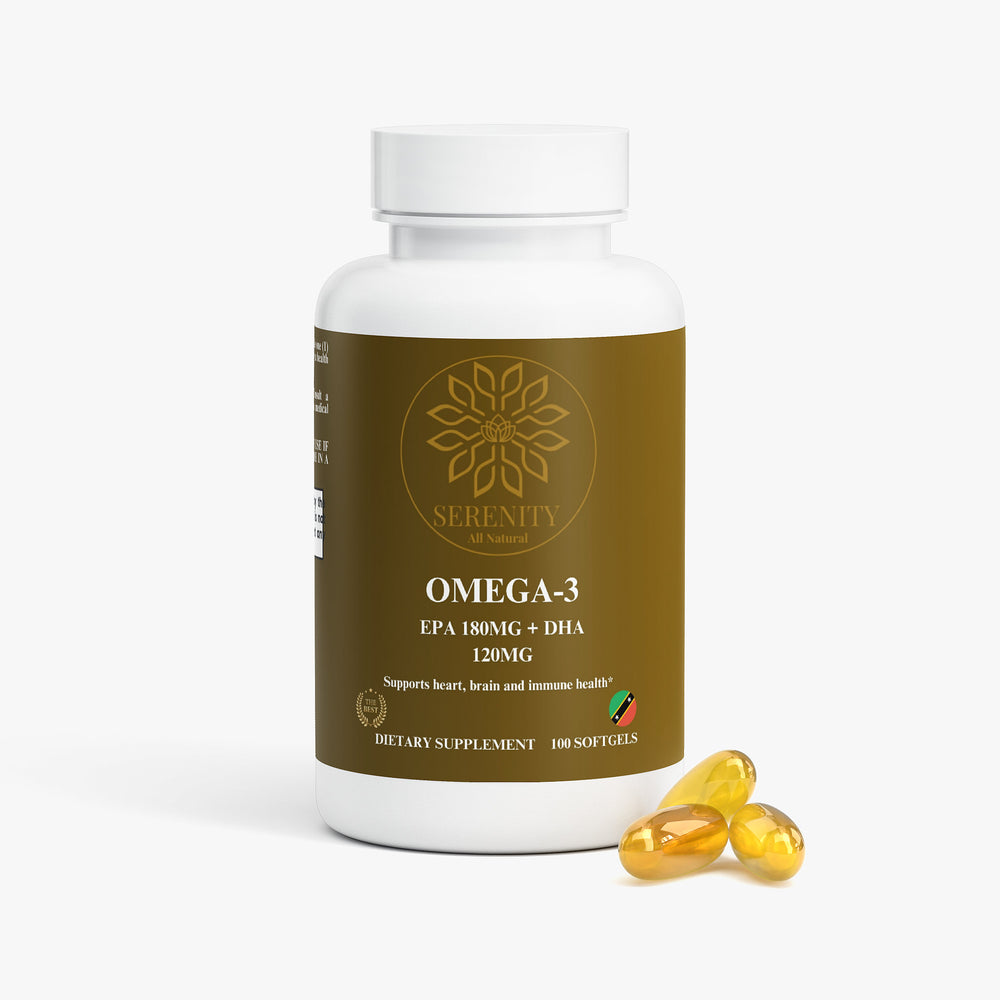 Omega-3 EPA 180mg + DHA 120mg