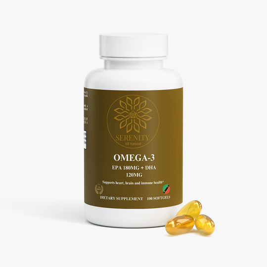 Omega-3 EPA 180mg + DHA 120mg