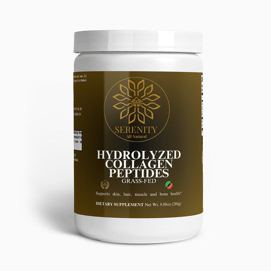 Grass-Fed Hydrolyzed Collagen Peptides