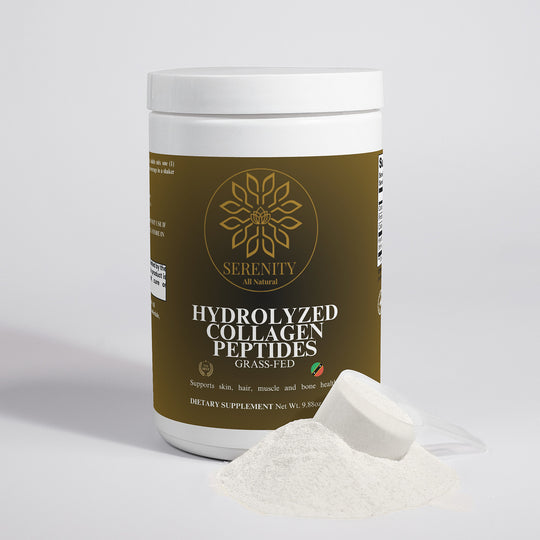 Grass-Fed Hydrolyzed Collagen Peptides