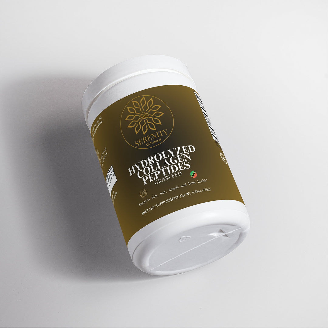 Grass-Fed Hydrolyzed Collagen Peptides