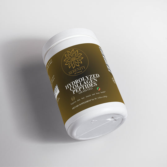 Grass-Fed Hydrolyzed Collagen Peptides