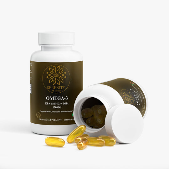 Omega-3 EPA 180mg + DHA 120mg