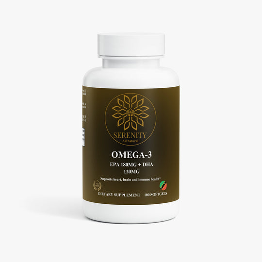 Omega-3 EPA 180mg + DHA 120mg