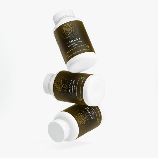 Omega-3 EPA 180mg + DHA 120mg