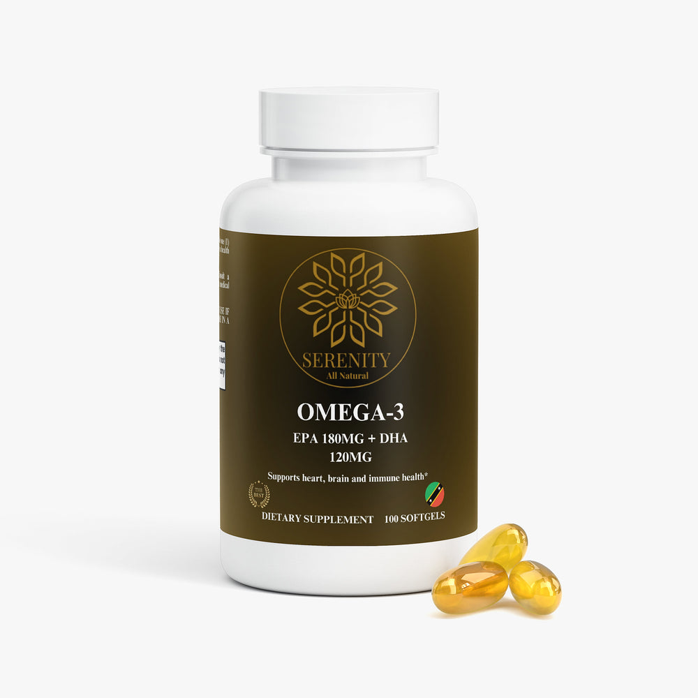 Omega-3 EPA 180mg + DHA 120mg