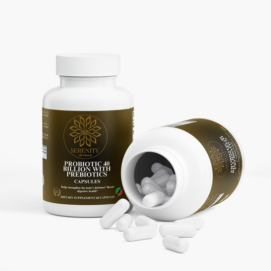 Probiotic 40 Billion with Prebiotics