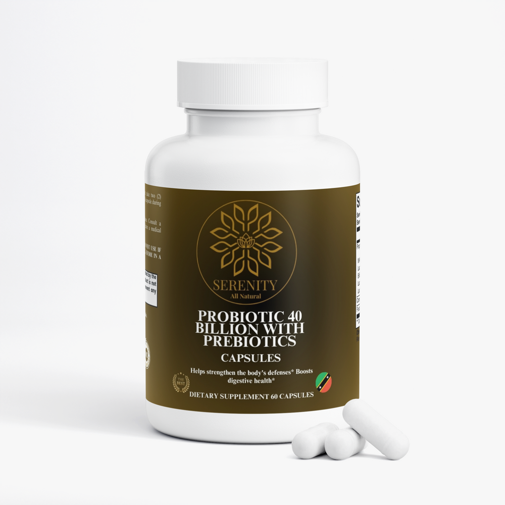 Probiotic 40 Billion with Prebiotics