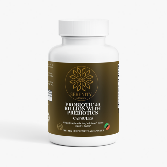 Probiotic 40 Billion with Prebiotics