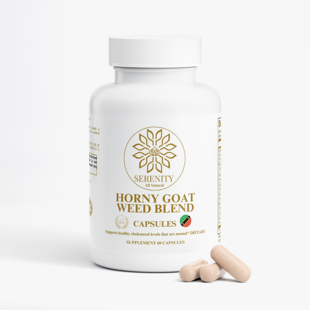 Horny Goat Weed Blend