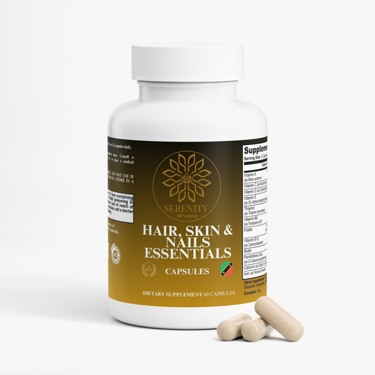 Hair, Skin and Nails Essentials