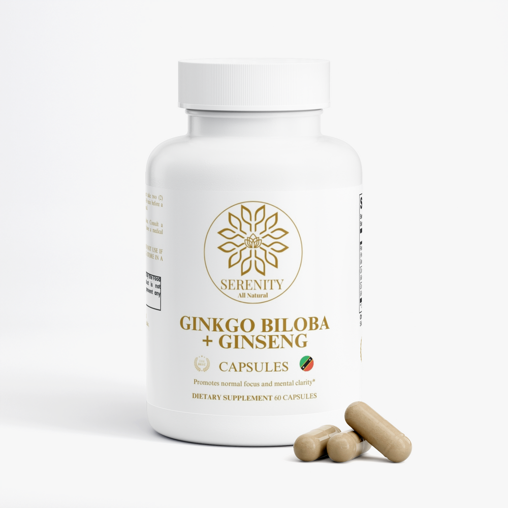 Ginkgo Biloba + Ginseng