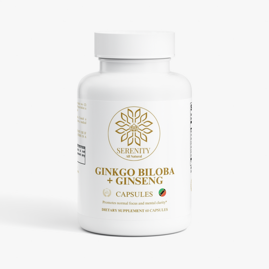 Ginkgo Biloba + Ginseng