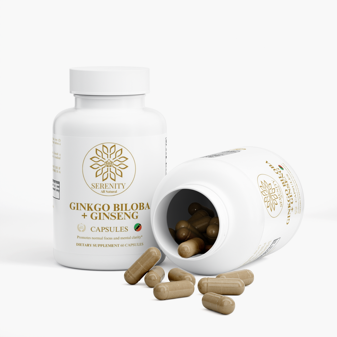 Ginkgo Biloba + Ginseng