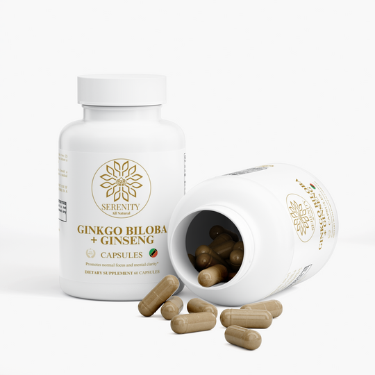 Ginkgo Biloba + Ginseng