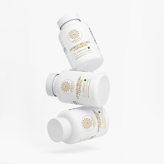 Ginkgo Biloba + Ginseng