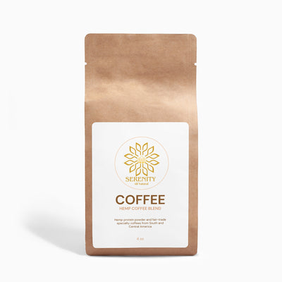 Organic Hemp Coffee Blend - Medium Roast 4oz