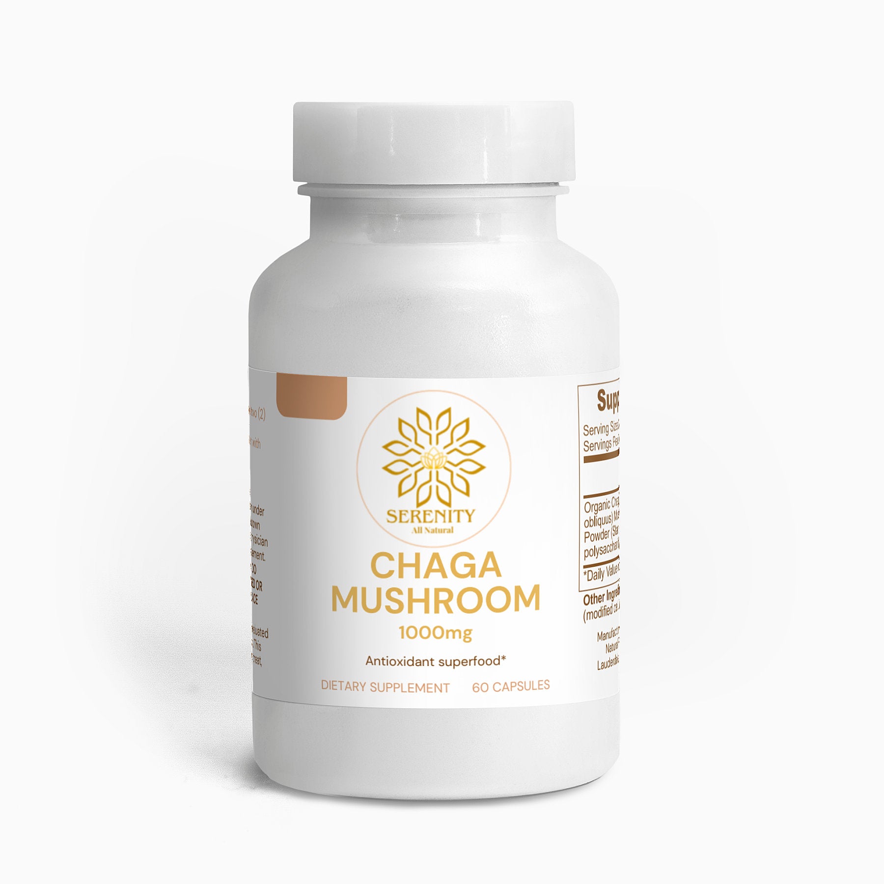 Chaga Mushroom Supplements